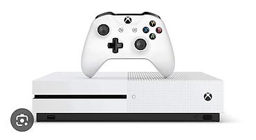Xbox One: Игровая приставка Xbox One S (белая) с беспроводным геймпадом в аренду — 1