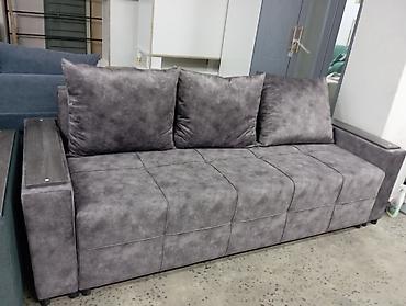 Прямые диваны: Мягкая мебель ручной сборки. - Прямой диван-кровать с раскладным — 7