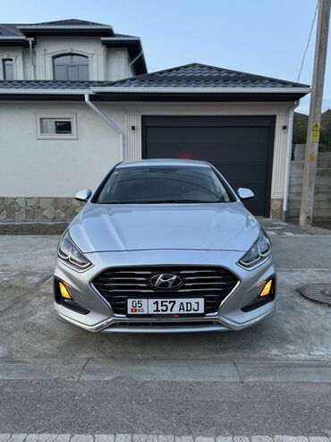 Hyundai: Hyundai Sonata: 2018 г., 2 л, Автомат, Газ, Седан