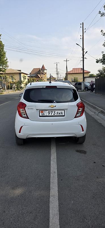 шевроле спарк ош: Chevrolet Spark: 2018 г., 1 л, Автомат, Бензин, Хэтчбэк — 5