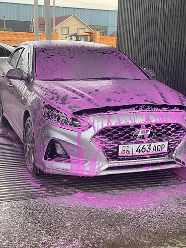 Hyundai Sonata: 2018 г., 2 л, Автомат, Газ, Седан