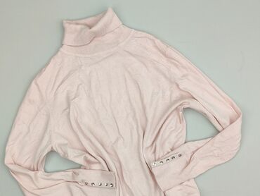 sweter do luznej sukienki: M&Co, Golf damski, rozmiar 3XL