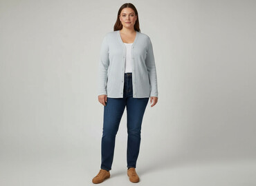 olsen ubrania: Olsen, Kardigan damski, rozmiar 3XL