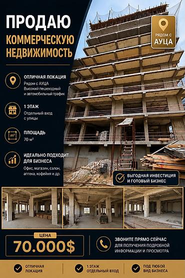 пром земли: Продажа помещений свободного назначения — 1