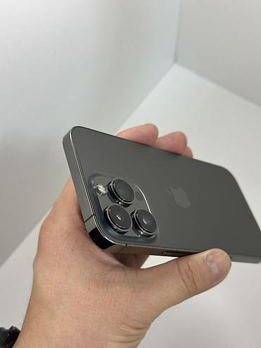 Apple iPhone: IPhone 13 Pro, Б/у, 256 ГБ, Графит, 94 % — 8