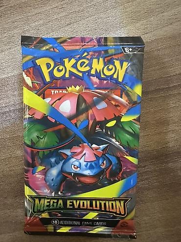 Kolleksiya kartları: Pokemon TCG 79 packs (Idk original or no but seams original)! Məhsul — 6