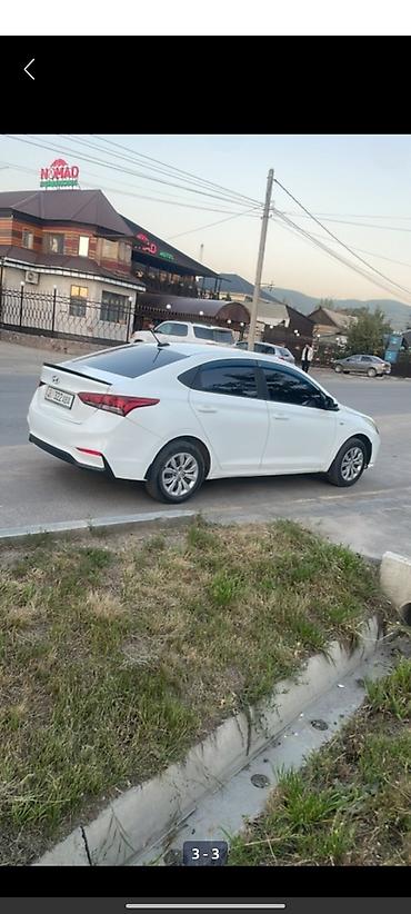 r17 215 60: Hyundai Accent: 2018 г., 1.4 л, Механика, Бензин, Седан — 1