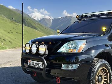 обмен транспорт: Lexus GX: 2005 г., 4.7 л, Автомат, Газ, Внедорожник — 4