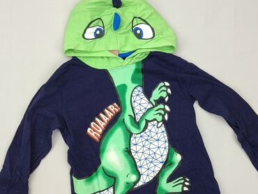 bawełniane bluzki z krótkim rękawem: Sweatshirt, KIK, 7 years, 116-122 cm, condition - Good