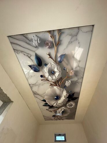 Натяжной потолок: Натяжной потолок 3D потолки Бесплатная консультация — 16