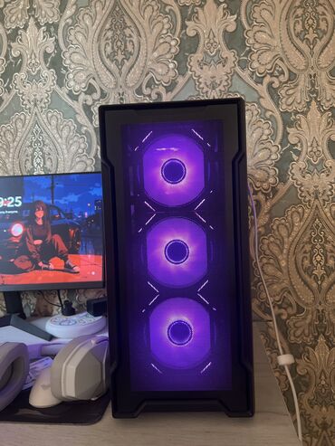 контроллер для пк: Компьютер, ядер - 6, ОЗУ 32 ГБ, Игровой, Новый, AMD Ryzen 5, SSD