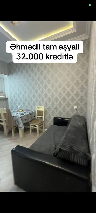 ev alqi satqisi kirayesi: Ev kiredidle satilir ilkin odenis 32000min ayda 600m — 7
