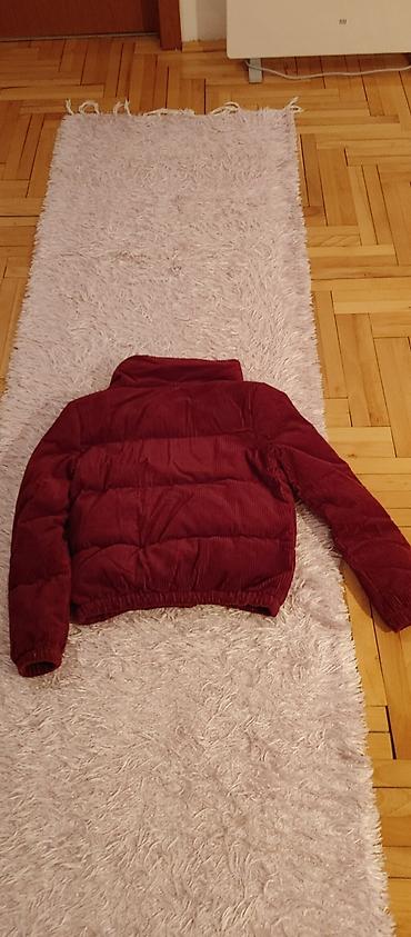Zimske jakne: LCW Casual ženska zimska jakna – borda - Model: kratka puffer jakna - — 5