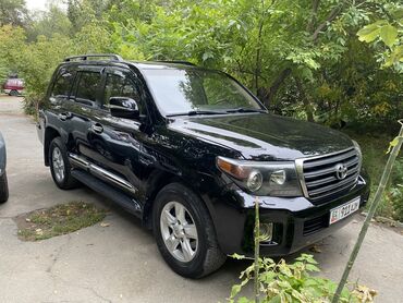 Toyota: Toyota Land Cruiser: 2007 г., 4.7 л, Автомат, Бензин, Внедорожник