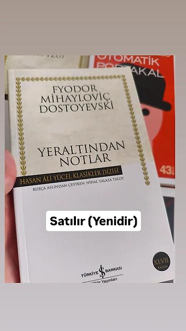 samdanlar ve saat: Məhsul: Kitab dəsti – Türkiye İş Bankası Kültür Yayınları Tərkib: - — 2
