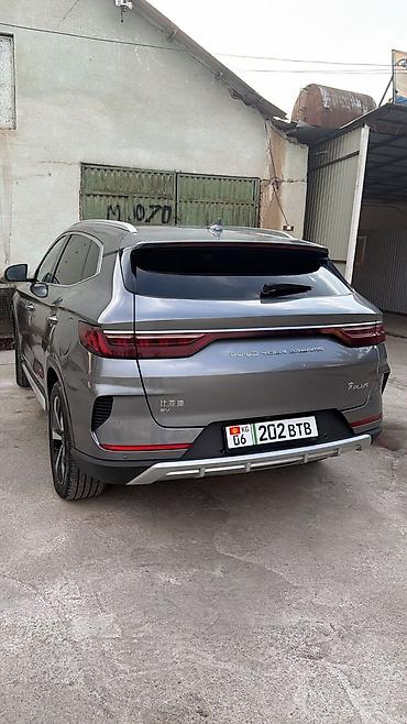 гелик электро: BYD Song Plus: 2022 г., Электромобиль, Кроссовер — 2