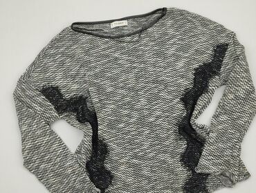 białe bluzki na długi rękaw: Blouse, Pull and Bear, S (EU 36), condition - Good