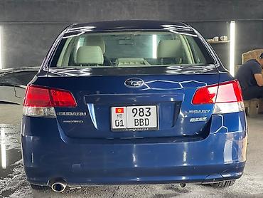 subaru legacy 2011: Subaru Legacy: 2010 г., 2.5 л, Вариатор, Бензин, Седан — 2