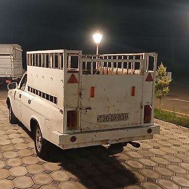 запчасти портер 1: GAZ-3110 “Volga” əsasında yüklü pikap Xüsusiyyətlər: - Kuzov: ağ — 7