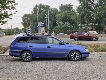 r17 запаска: Toyota Carina E: 1996 г., 1.8 л, Механика, Бензин, Универсал