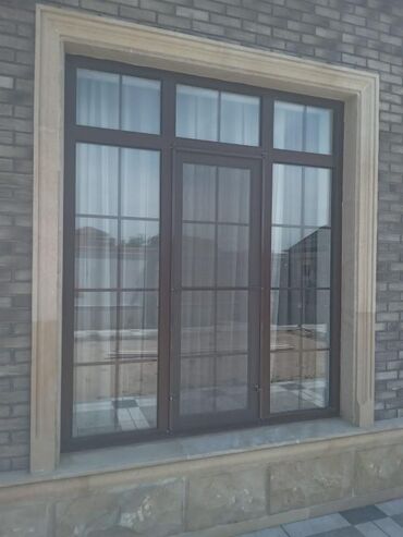 Plastik pəncərələr: Qapı və Pəncərələr — PVC, Plastik, Alüminium Modelleri və Peşəkar — 10