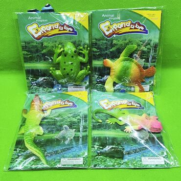 крокодил игрушка: Резиновые растущие игрушки в ассортименте🐢 Позвольте ребенку