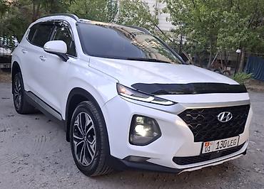 android avto: Hyundai Santa Fe: 2018 г., 2 л, Автомат, Бензин, Кроссовер — 8