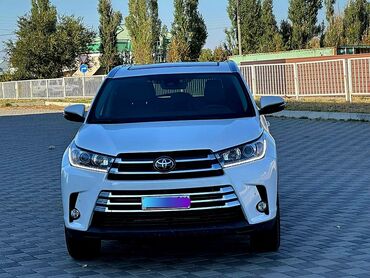 Toyota: Toyota Highlander: 2018 г., 3.5 л, Автомат, Бензин, Внедорожник