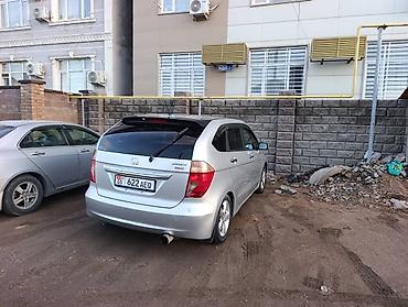 Honda: Honda Edix: 2004 г., 1.7 л, Автомат, Бензин, Минивэн — 6