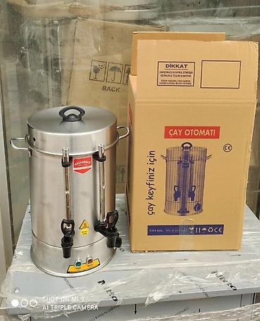 toklu samovar: Elektrikli Somavar Hasanoglu Türkiyə istehsali Professional modellər — 2