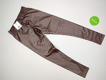 elementy: Legginsy Ze skóry ekologicznej damskie, rozmiar S — 2