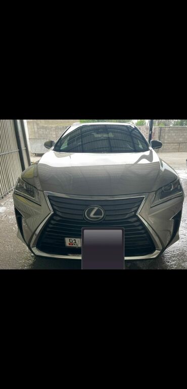 corolla runx: Lexus RX: 2017 г., 3.5 л, Автомат, Бензин, Внедорожник