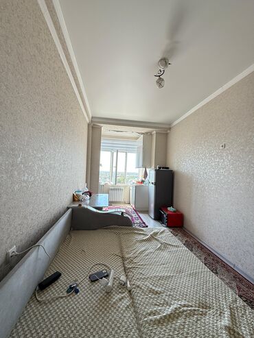 квартира оштон: 1 бөлмө, 43 кв. м, Элитка, 9 кабат, Евроремонт