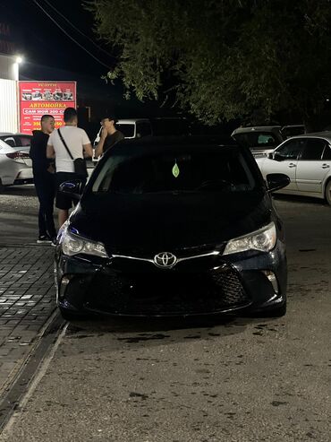 химия для мойки двигателя: Toyota Camry: 2014 г., 2.4 л, Автоматические, Бензин, Седан