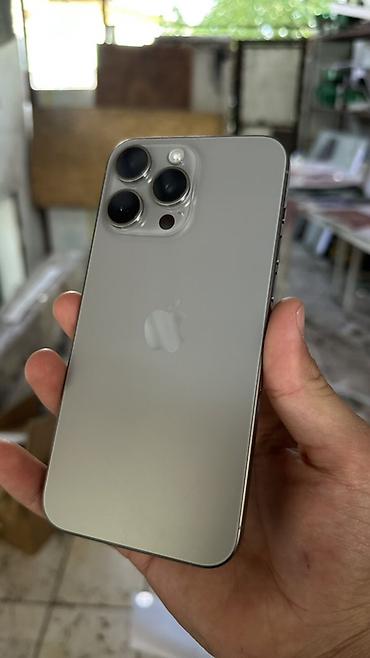 apple m4: IPhone 15 Pro Max, Б/у, 256 ГБ, Natural Titanium, Защитное стекло, Чехол, 84 % — 3