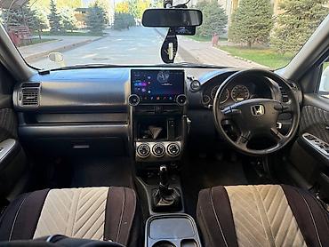 type r: Honda CR-V: 2003 г., 2 л, Механика, Бензин, Кроссовер — 10