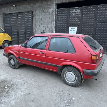 Volkswagen: Volkswagen Golf: 1991 г., 1.3 л, Механика, Бензин, Купе — 2