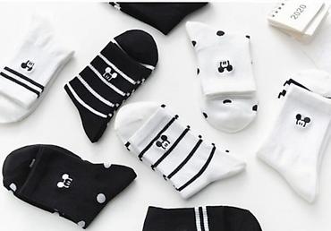 Čarape: Pamučne čarape sa Miki Maus motivom 🐭 35-41 ✔ Kvalitetan i prijatan — 5