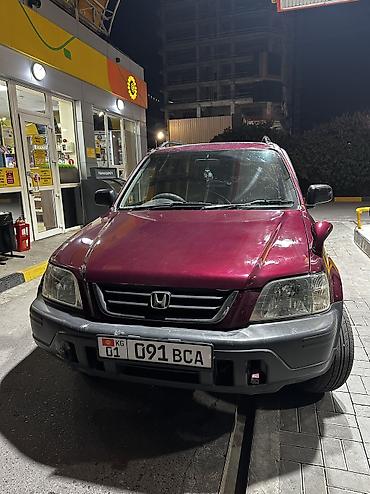 cdi 2 2: Honda CR-V: 1996 г., 2 л, Автомат, Бензин, Кроссовер — 6