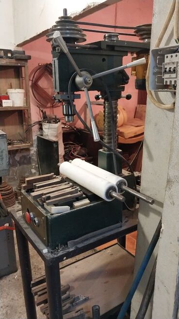 Metal dəzgahları: Tokar işləri görülür Dəzgahda kəsim, yonma, diş açma, qazma işləri -da lalafo.az — 7 Metal dəzgahları: Tokar işləri görülür Dəzgahda kəsim, yonma, diş açma, qazma işləri — 7