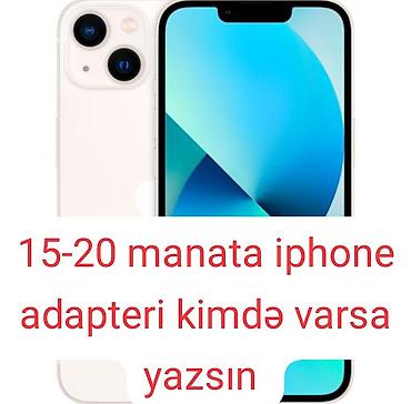 ayfon 16 pro maks: IPhone üçün şarj adapteri axtarılır.

Tələblər: orginal olsun — 1