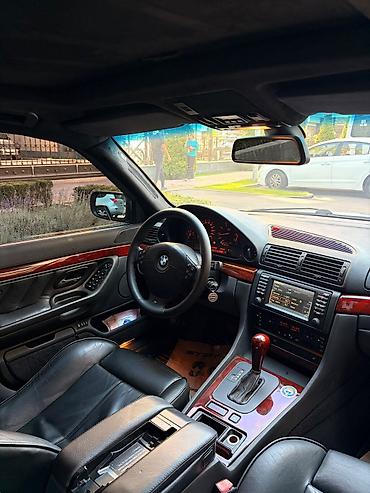 ангельские гласки: BMW 7 series: 2001 г., 4.4 л, Автомат, Бензин, Седан — 7