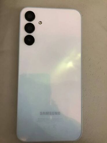 samsung 02: Samsung Galaxy A15, 128 ГБ, цвет - Белый, 2 SIM