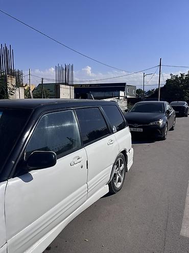 прокачка амортов: Продаётся тюнингованный универсал (правый руль) на кыргызских номерах — 3