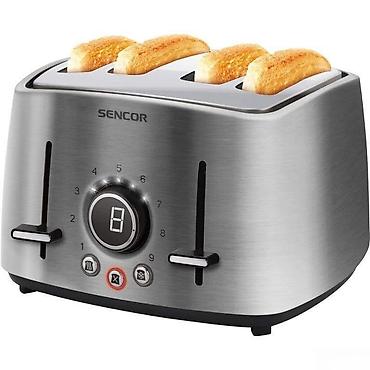 tosterler: Toster "Sencor STS 5070SS" ✅ Güc: 1600 Vt ✅ Nəzarət: Mexaniki ✅ — 3