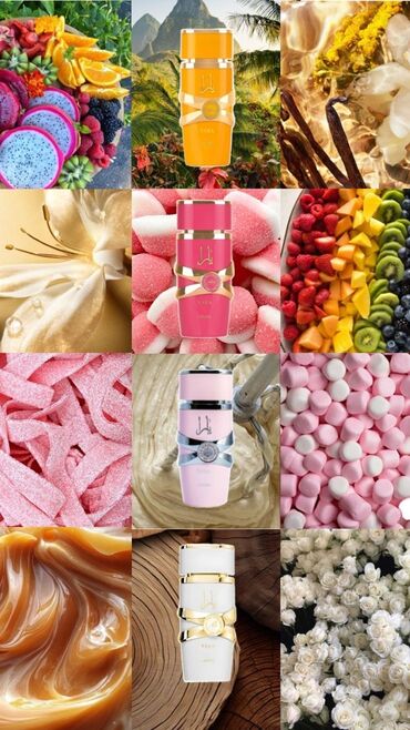 Ətriyyat: YARA, CAROLINA HERRERA GOOD Girl, Scandal, Tom Ford, DELİNA və s