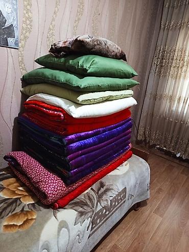 Комплекты постельного белья: Скупаю старые ватные матрасы тошоки корпошки буу вату Пух Перину — 2