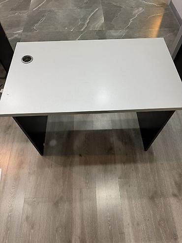 Ofis mebeli: İşlənmiş, İşçi üçün, Dördbucaq masa — 3