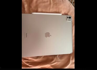 айпад про 2021: Планшет, Apple, память 256 ГБ, 11" - 12", Wi-Fi, Б/у, Классический цвет - Серый