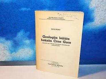 tramboline: Geologija ležišta boksita crne gorepavle burićposebna izdanja — 6
